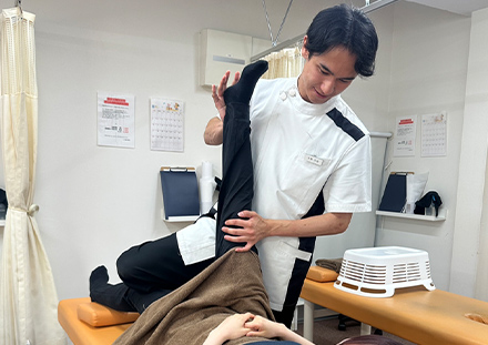 そんな三ノ宮鍼灸整骨院で技術を習得しませんか